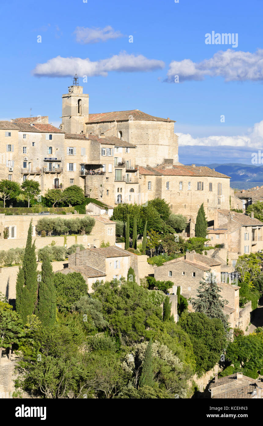 Gordes, Provence, Frankreich Stockfoto