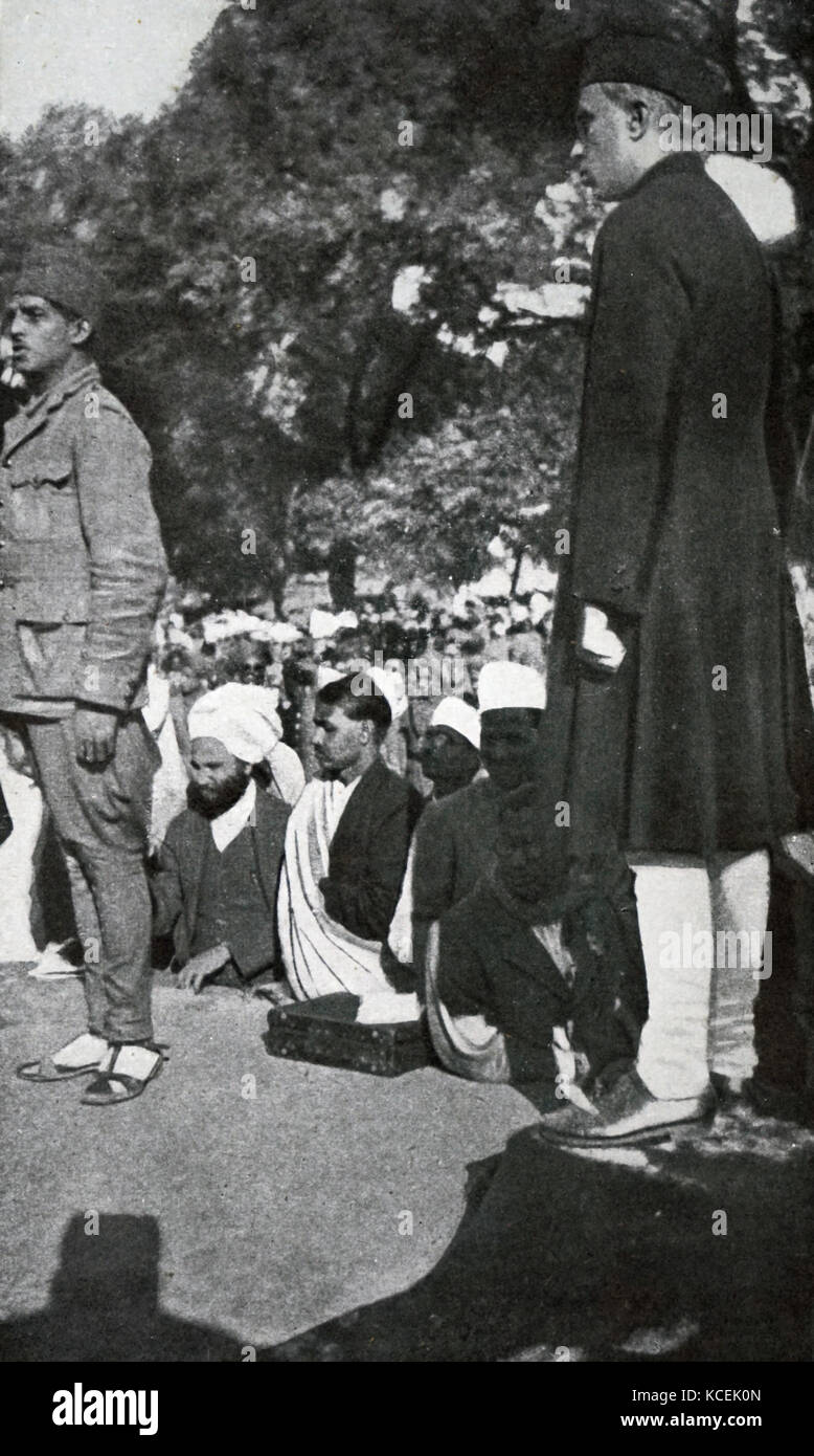 Foto von Jawaharlal Nehru (1889-1964) Der erste Premierminister von Indien. Vom 20. Jahrhundert Stockfoto