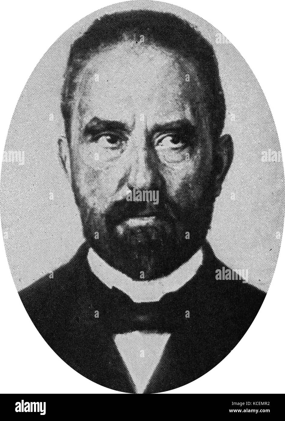 Dieter Hugo Stinnes (1870-1924) war ein deutscher Unternehmer und Politiker. Stockfoto