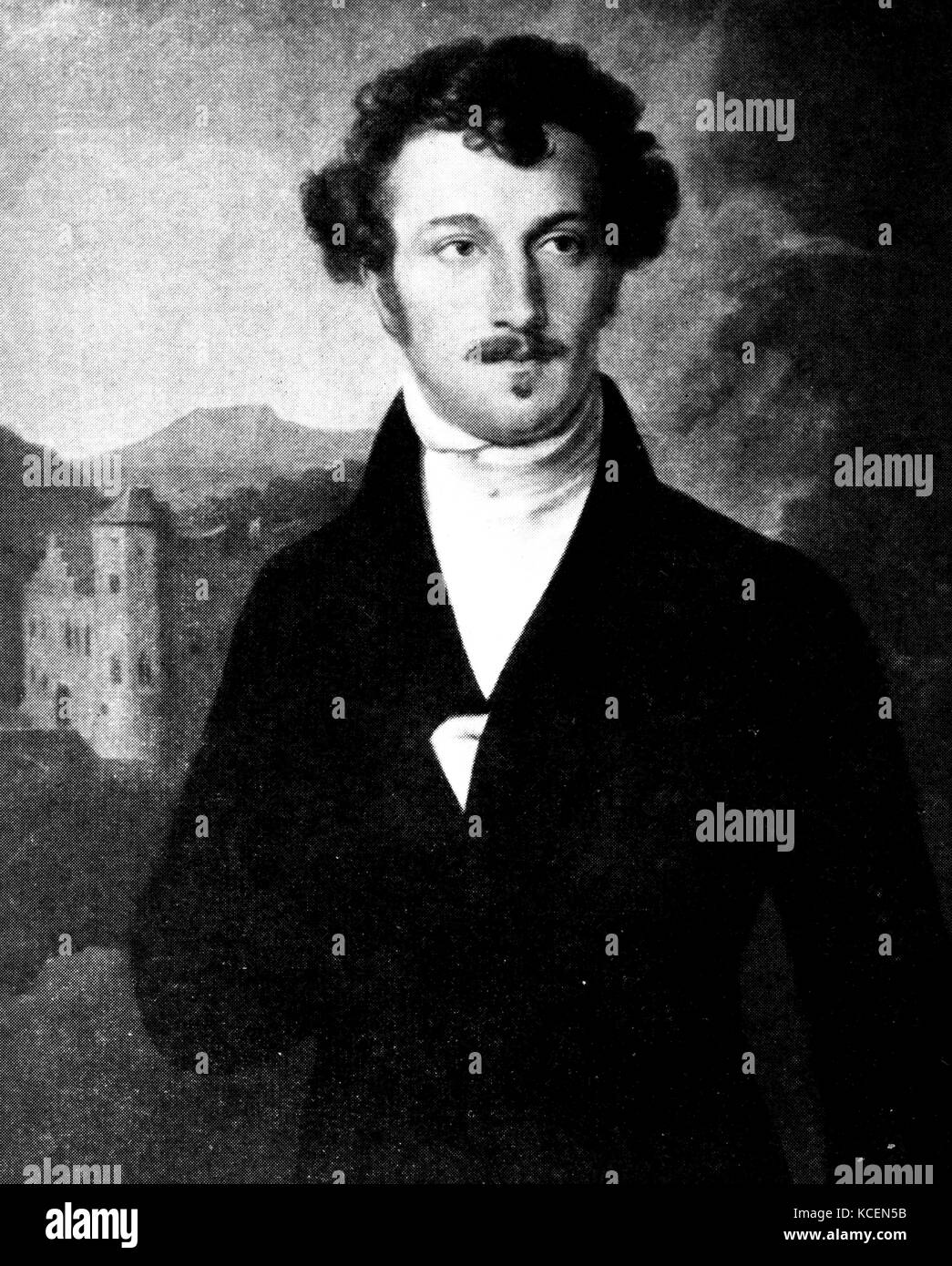 Franz Adolf Friedrich Schober, (1796 - 1882), war ein österreichischer Po + E46 + D51: D57+D51: D58+D51: D60+D51: D61+D51: D63+D51: D64+D51: D65+D51: D67+D51: D66+D51: D65+D51: D64 + E46 + D51: D57+D51: D63+D51: D62 Stockfoto