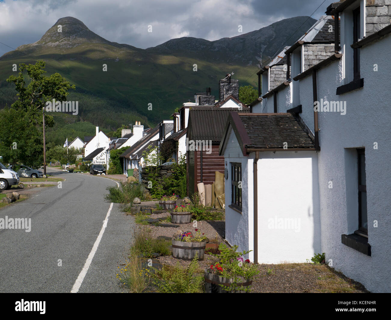 Glencoe, Schottland Highlands Stockfoto