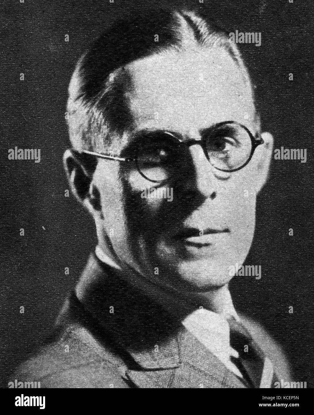 Foto von Donald Soper, Baron Soper (1903-1998) ein Britischer methodistischer Minister, sozialistischen und Pazifist. Vom 20. Jahrhundert Stockfoto
