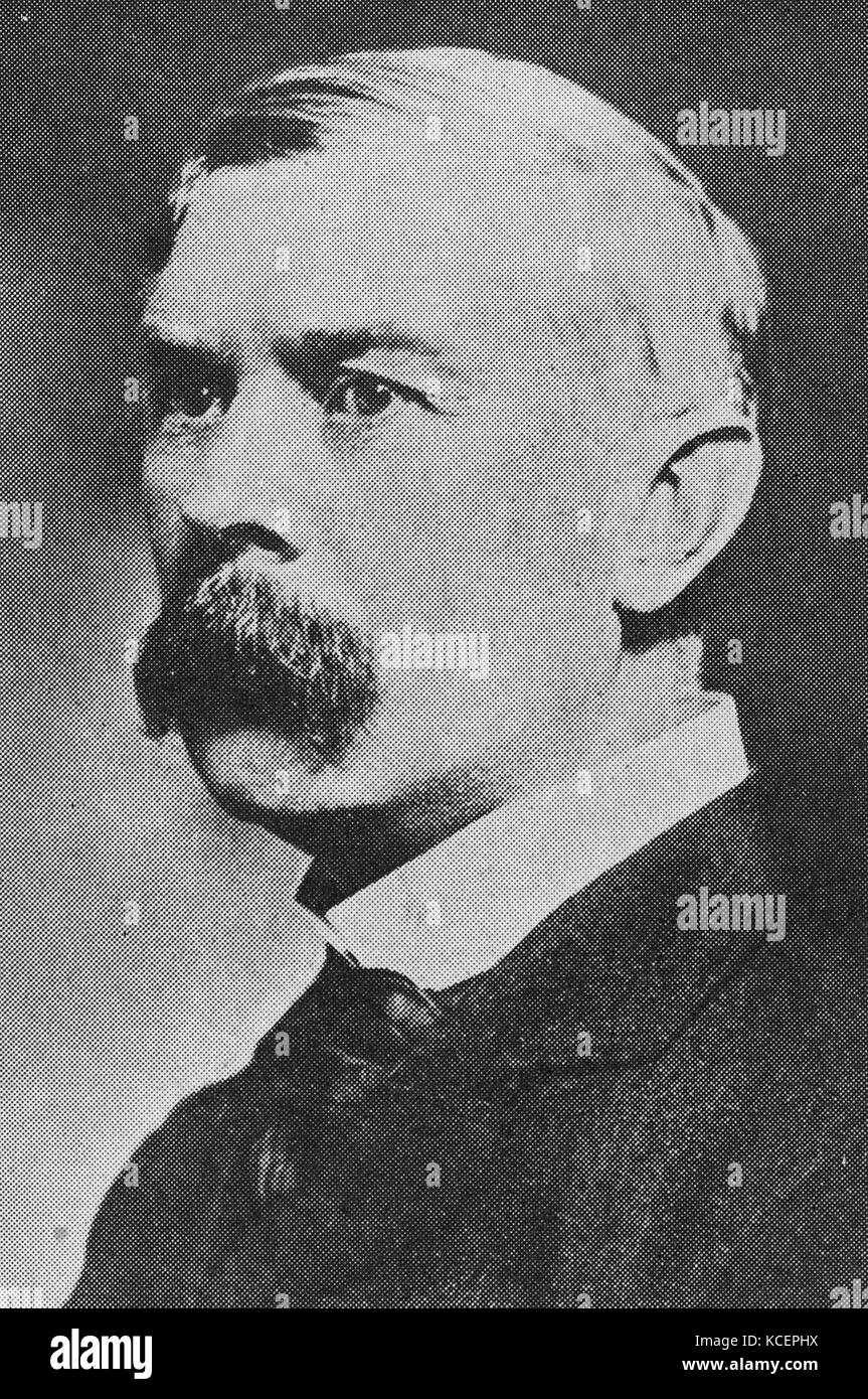 Foto von John Arthur Thomson (1861-1933) eine schottische Naturforscher und Autor. Vom 20. Jahrhundert Stockfoto