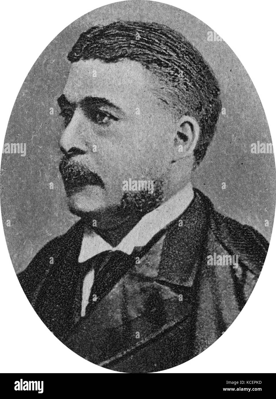 Foto von Arthur Sullivan (1842-1900) ein englischer Komponist. Vom 19. Jahrhundert Stockfoto