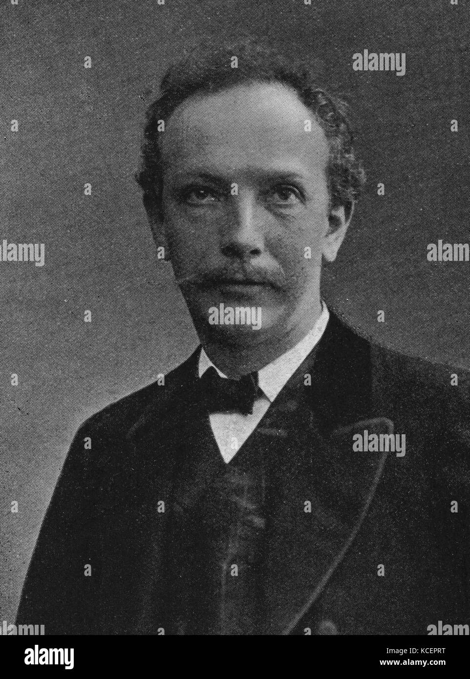 Foto von Richard Strauss (1864-1949), deutscher Komponist der Romantik und frühe moderne Ären. Vom 20. Jahrhundert Stockfoto