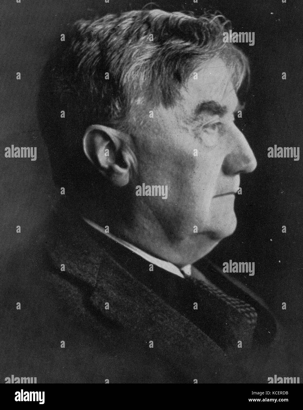 Foto von Ralph Vaughan Williams (1872-1958) ein englischer Komponist von Opern, Ballette, Kammermusik, Säkularen und Religiösen vocal Stücke. Vom 20. Jahrhundert Stockfoto