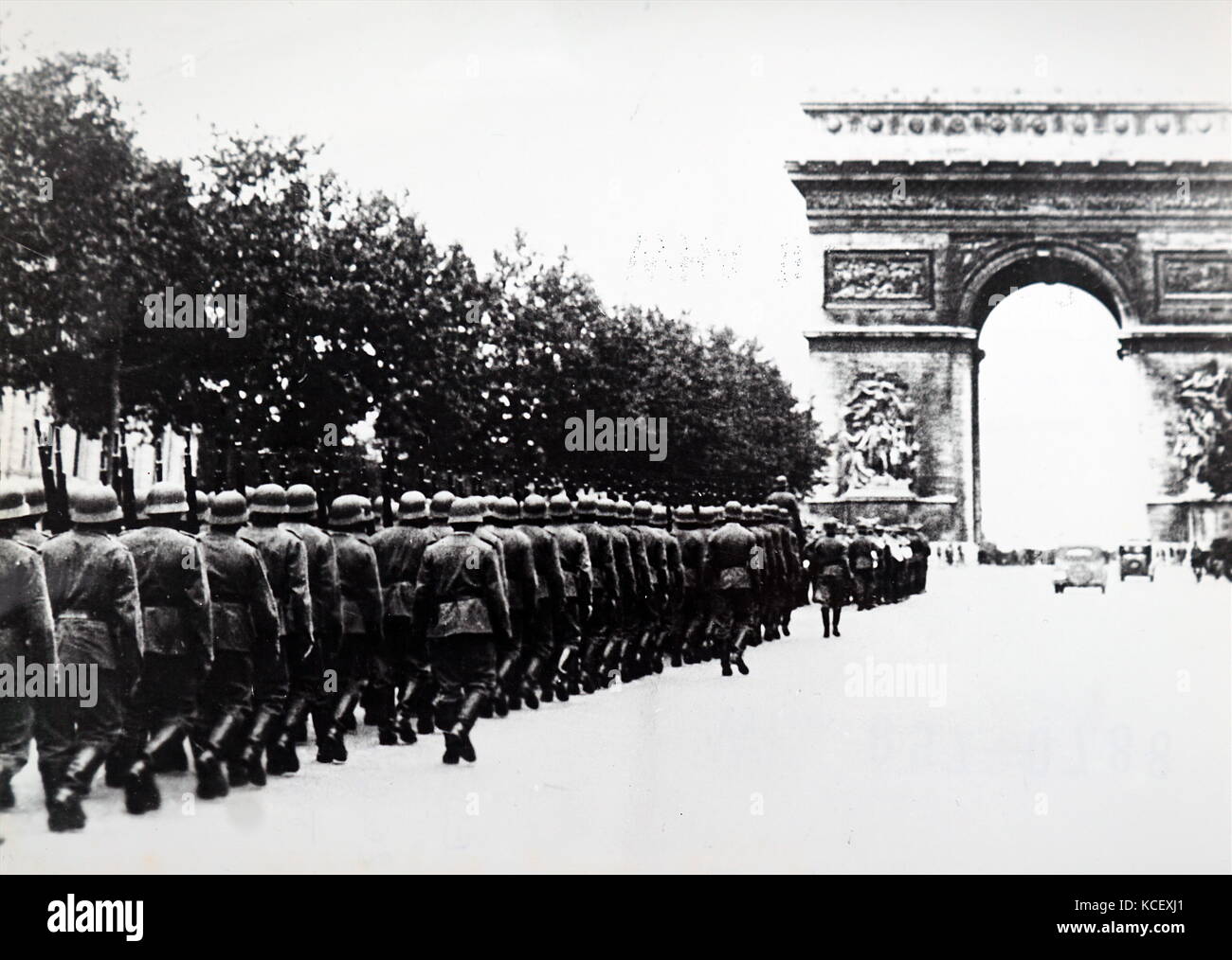 German Invasion France Wwii Stockfotos & German Invasion France Wwii ...
