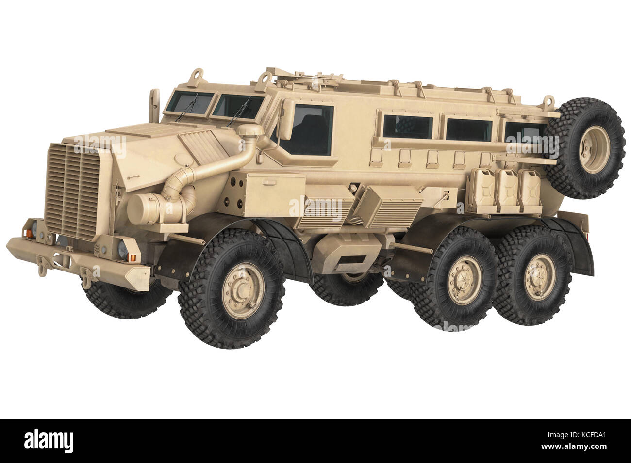 LKW Militär Auto Verteidigung Stockfoto