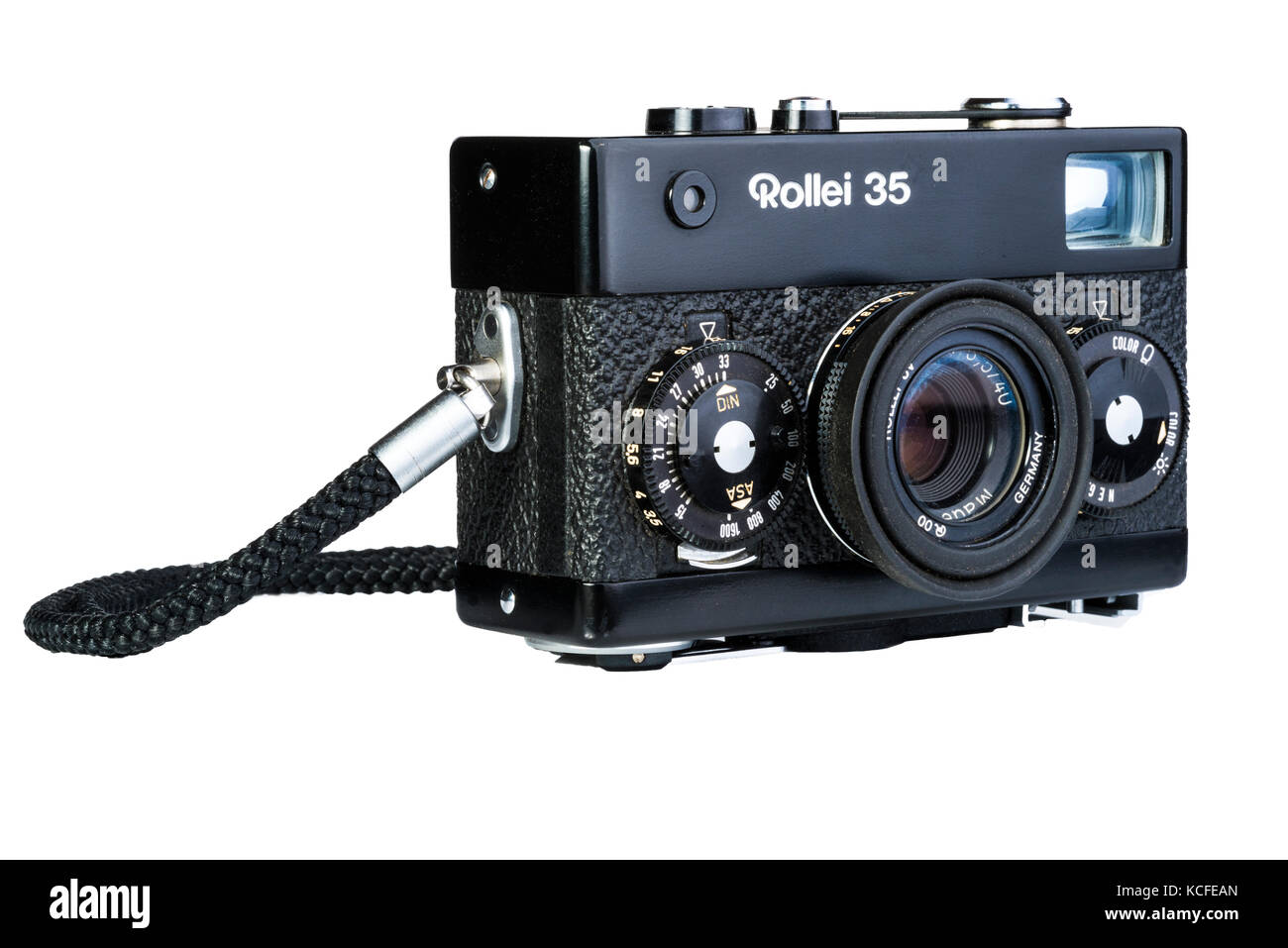 Rollei 35 kompakte Kamera. Jahrgang alte Nostalgie. Stockfoto