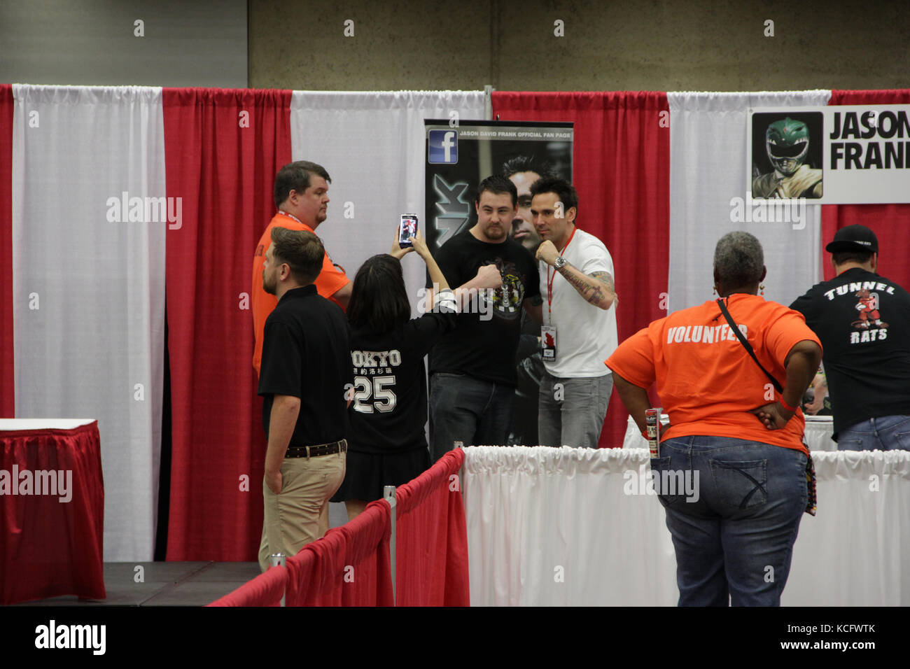 Dallas Comic Con 2015 Stockfoto