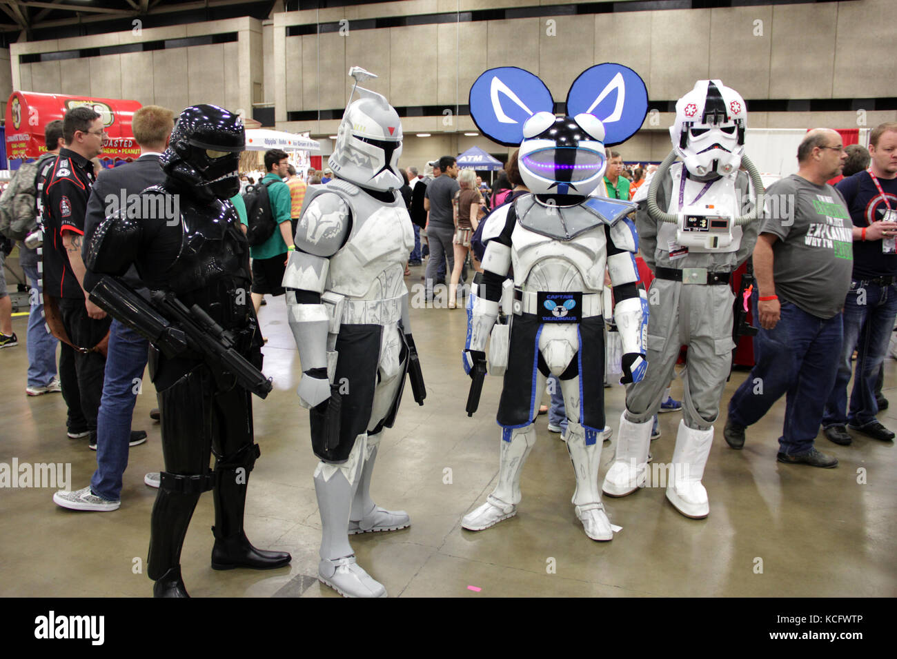 Dallas Comic Con 2015 Stockfoto