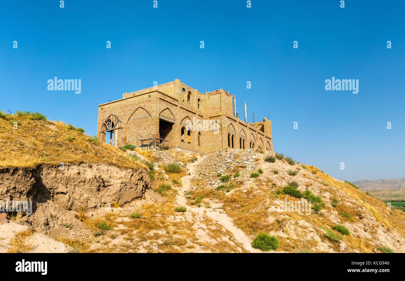 Hisor Festung in Tadschikistan Stockfoto