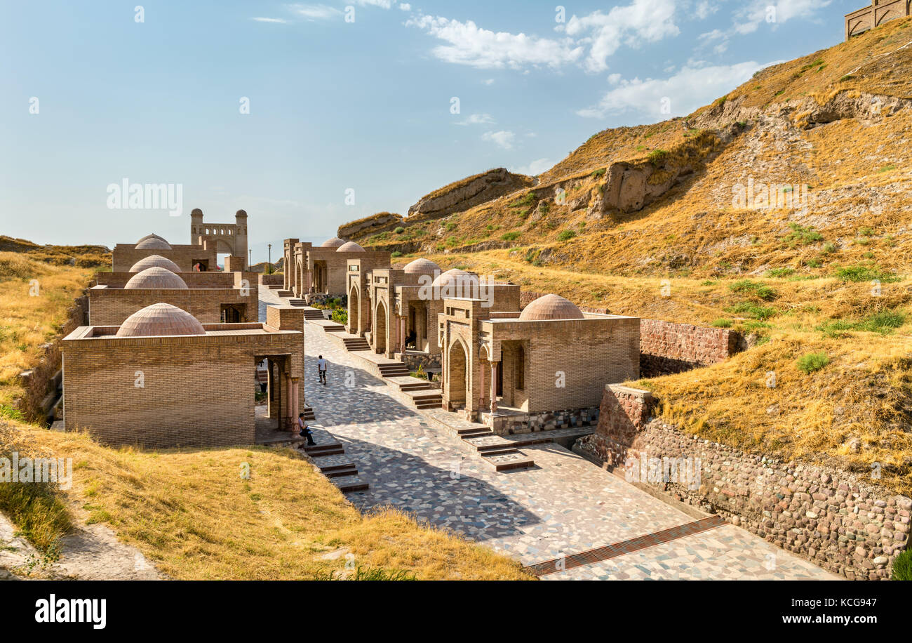 Hisor Festung in Tadschikistan Stockfoto