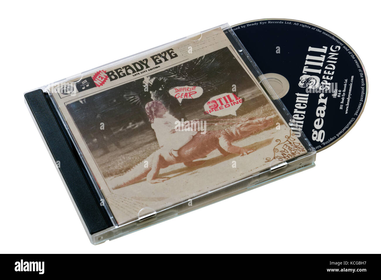 Anderer Gang noch beschleunigen CD von Beady Eye, die Gruppe von Liam Gallagher von der Oase war nach dem Weggang von seinem Bruder Stockfoto