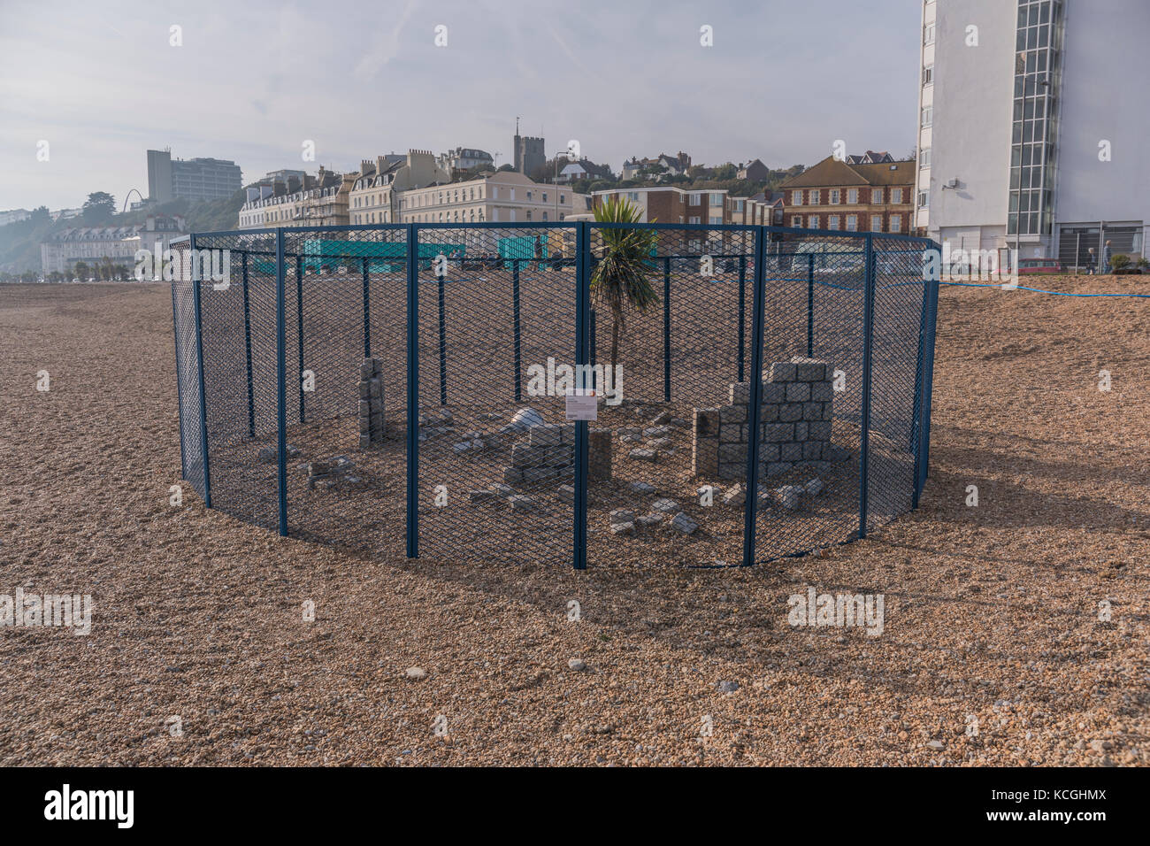 Folkstone Triennale, 2017 Stockfoto