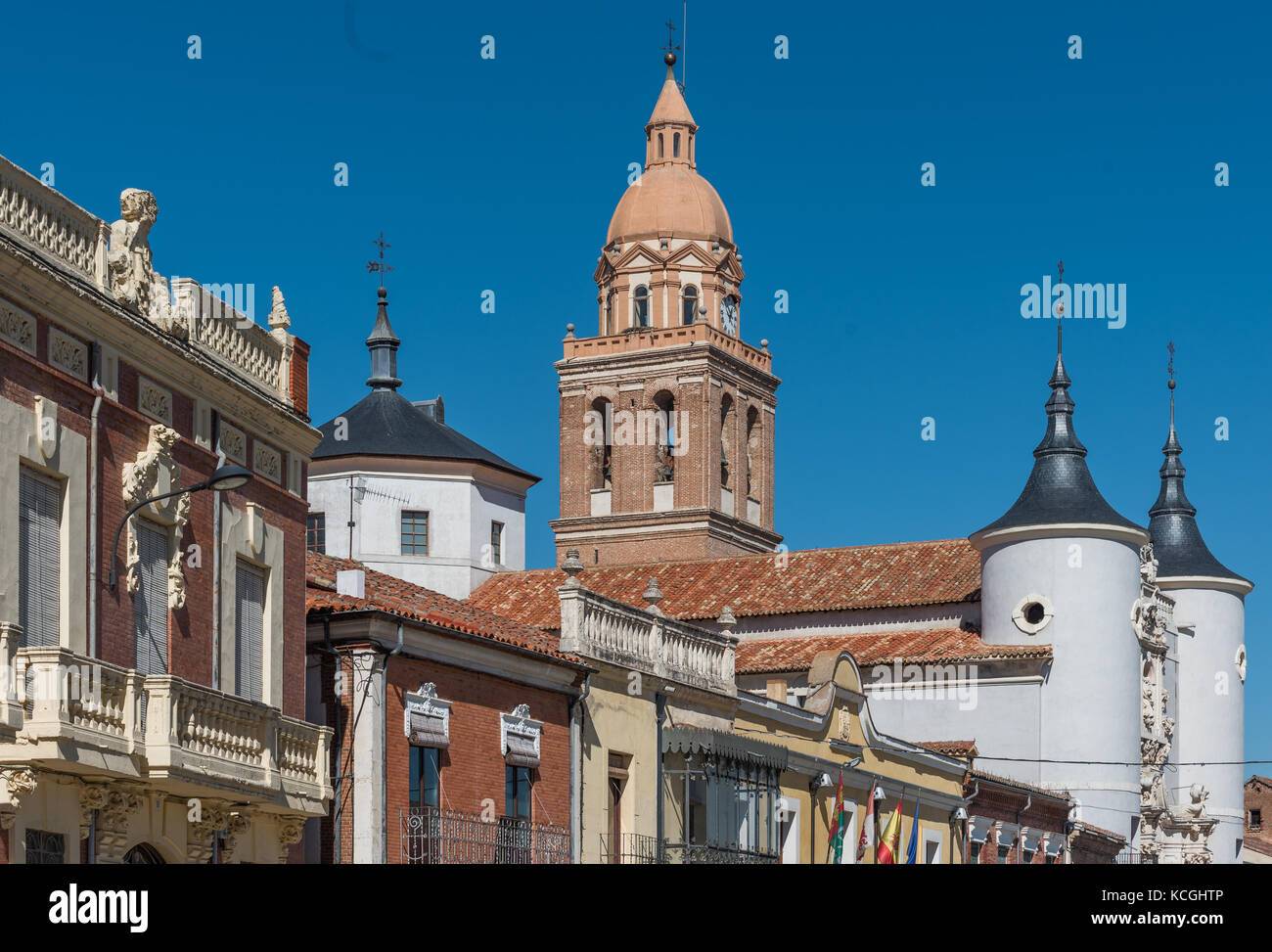 Asunción de Nuestra Señora, Rueda, Castilla y Leon, Spanien Stockfoto