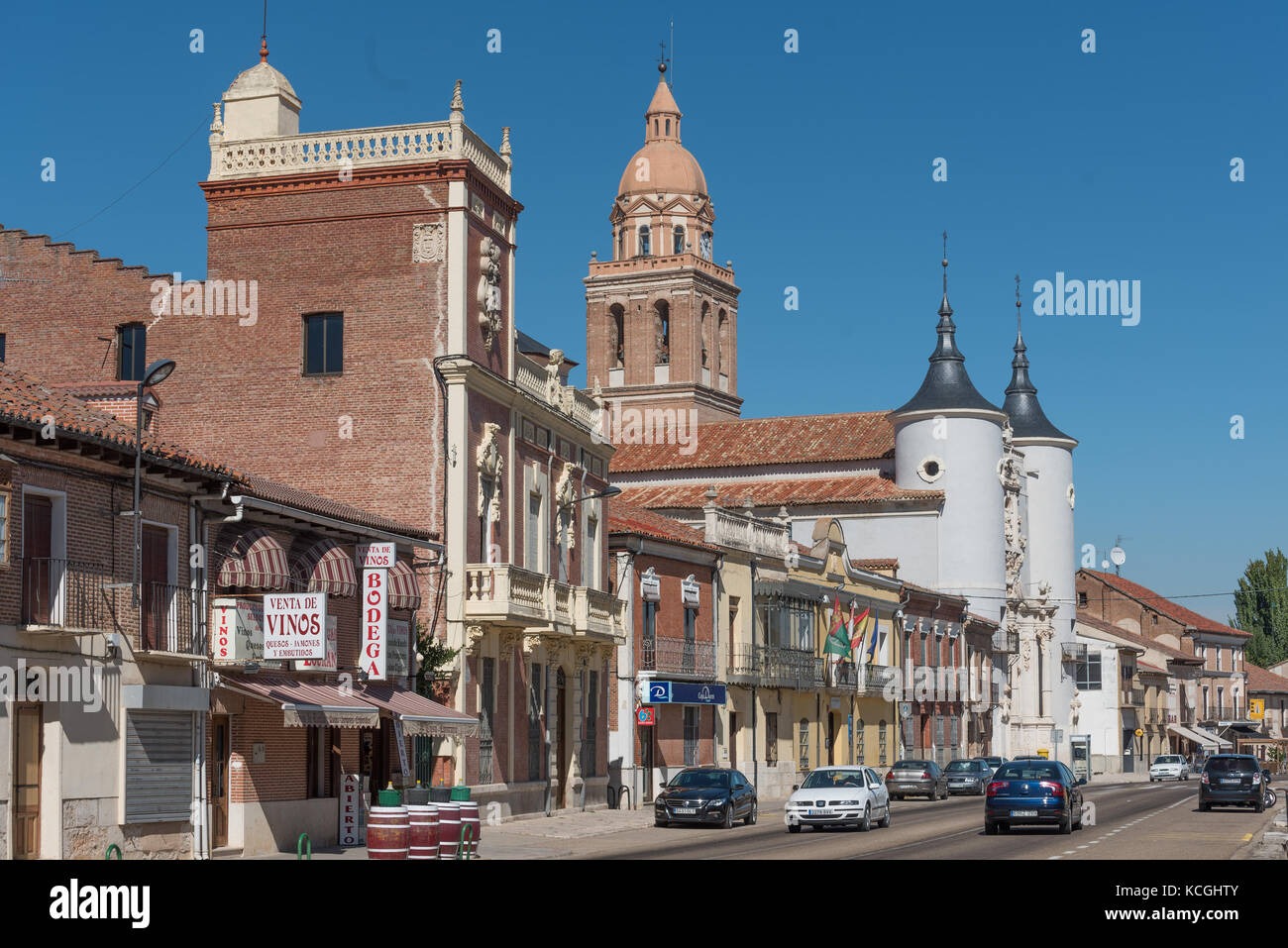 Asunción de Nuestra Señora, Rueda, Castilla y Leon, Spanien Stockfoto