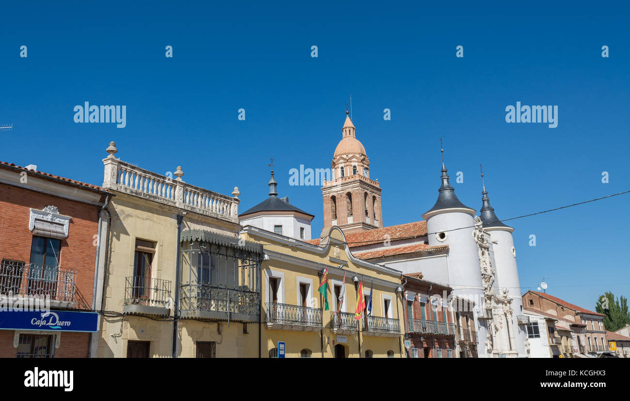 Asunción de Nuestra Señora, Rueda, Castilla y Leon, Spanien Stockfoto