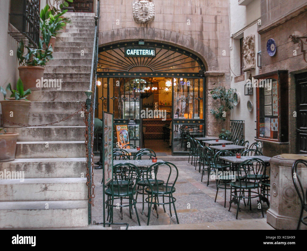 Stadtzentrum, Palma de Mallorca, Balearen, Spanien Stockfoto