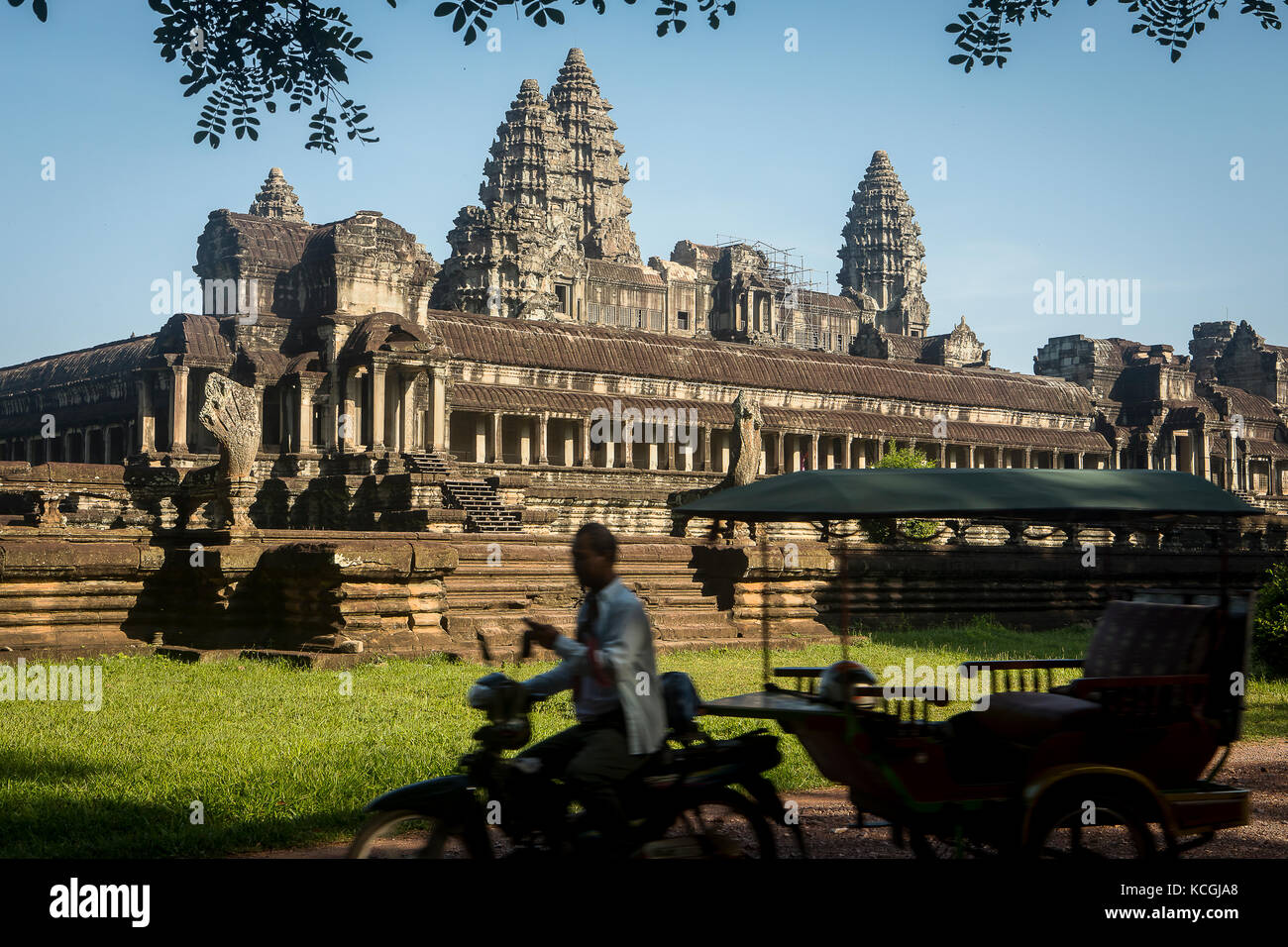 Angkor Wat, Siem Reap, Kambodscha Stockfoto