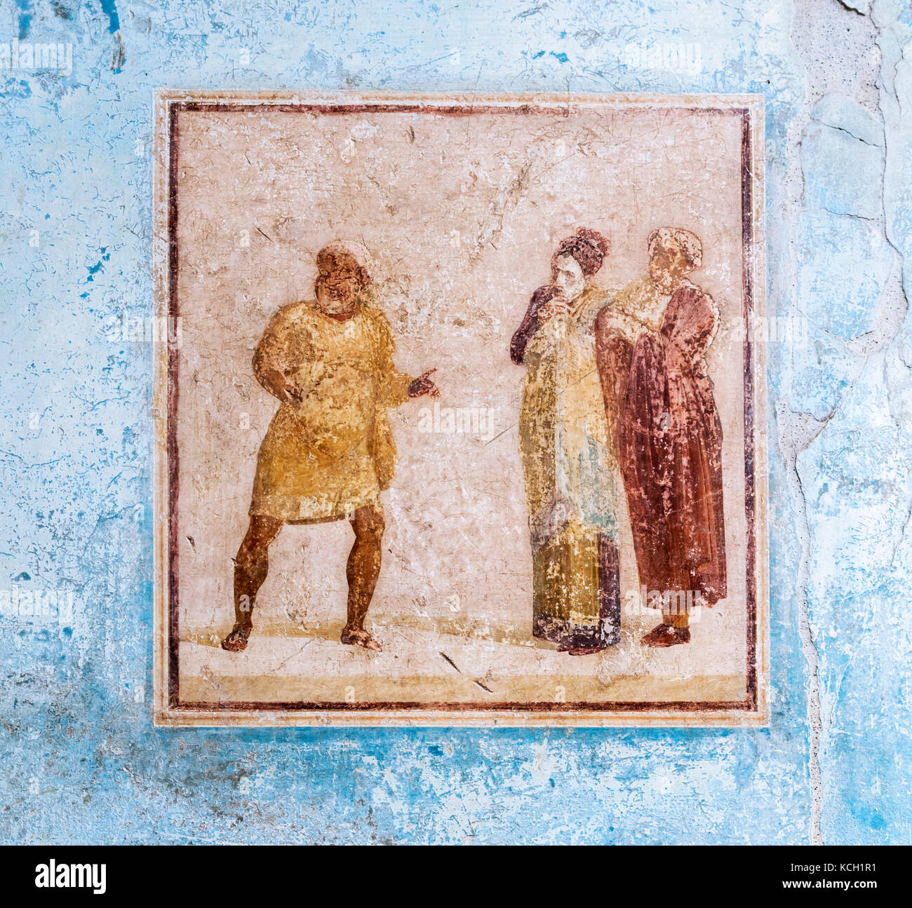 Wall painting pompeii -Fotos und -Bildmaterial in hoher Auflösung – Alamy