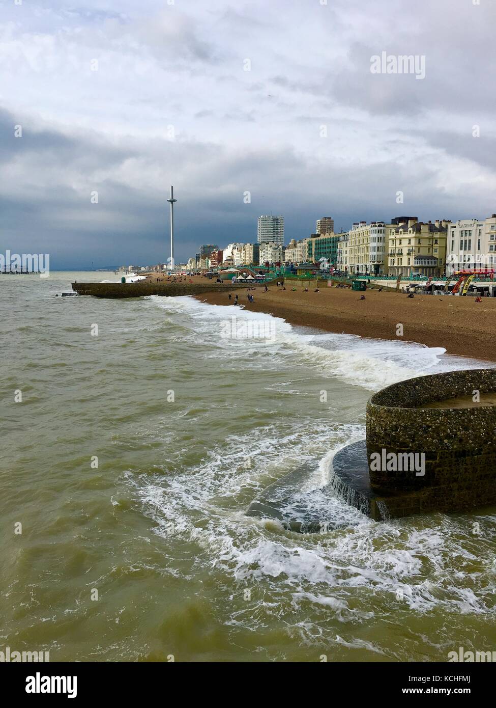 Brighton, Großbritannien Stockfoto