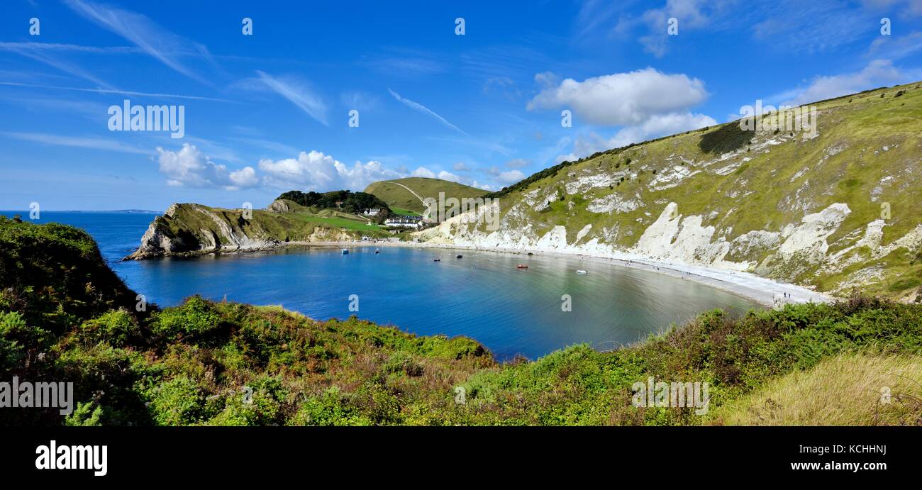 Lulworth Cove Dorset England uk Stockfoto