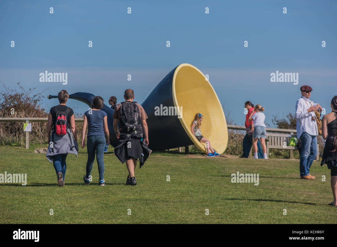 Folkstone Triennale, 2017 Stockfoto