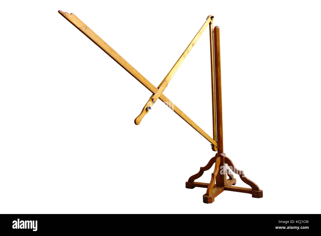 Triquetrum - Instrument zur astrometrie von Nicolaus Copernicus verwendet zu den Positionen der Sterne und andere Objekte im Himmel, gab Anlass zu seinem Hel bestimmen Stockfoto