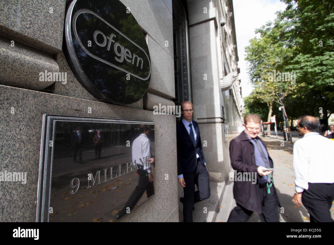 Ofgem, London Energy watchdog Regler Stockfoto