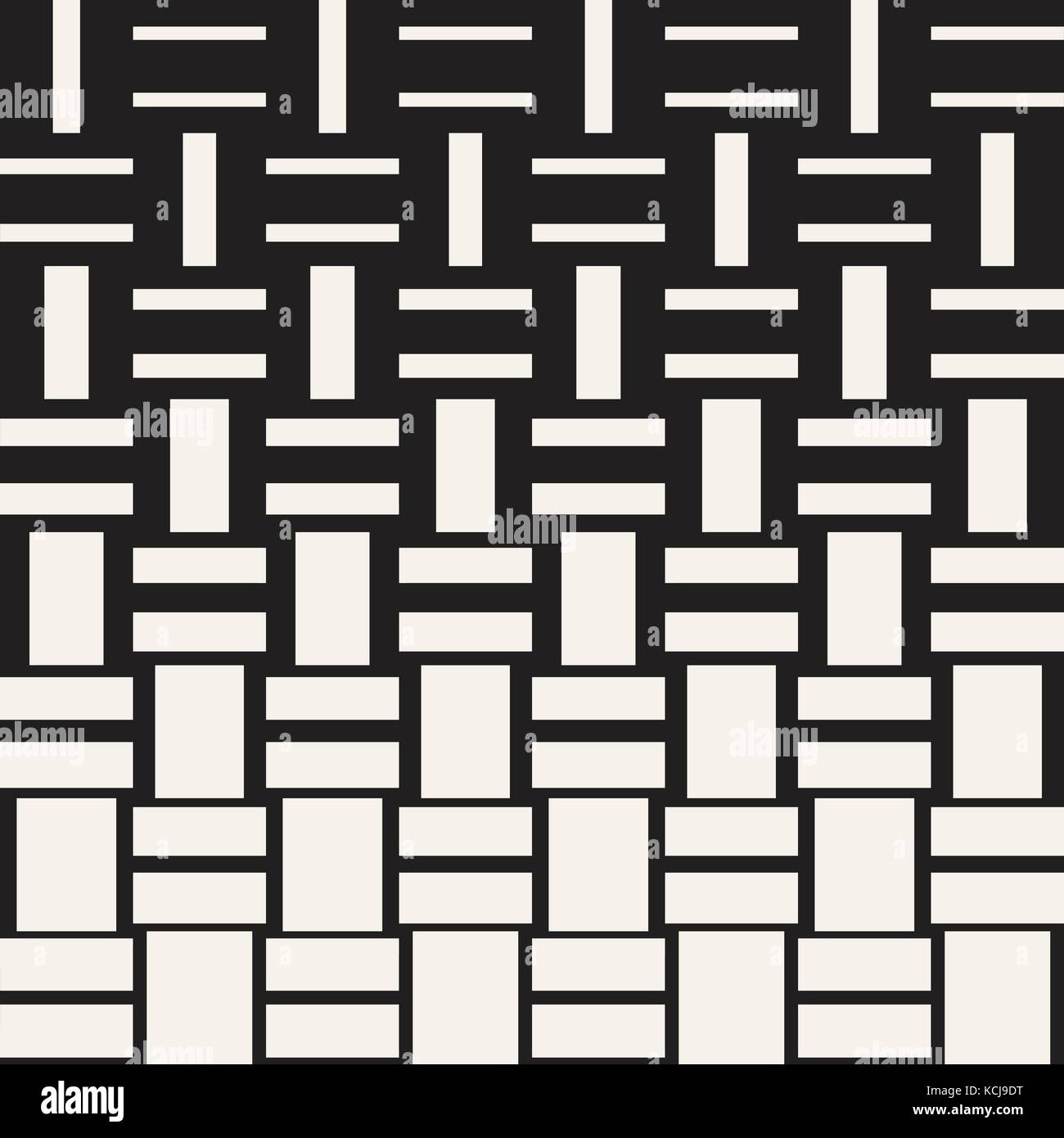 Vektor nahtlose geometrische Muster. halftone Farbverlauf Farbverlauf. gewebte Linien einfache Gitter Stock Vektor