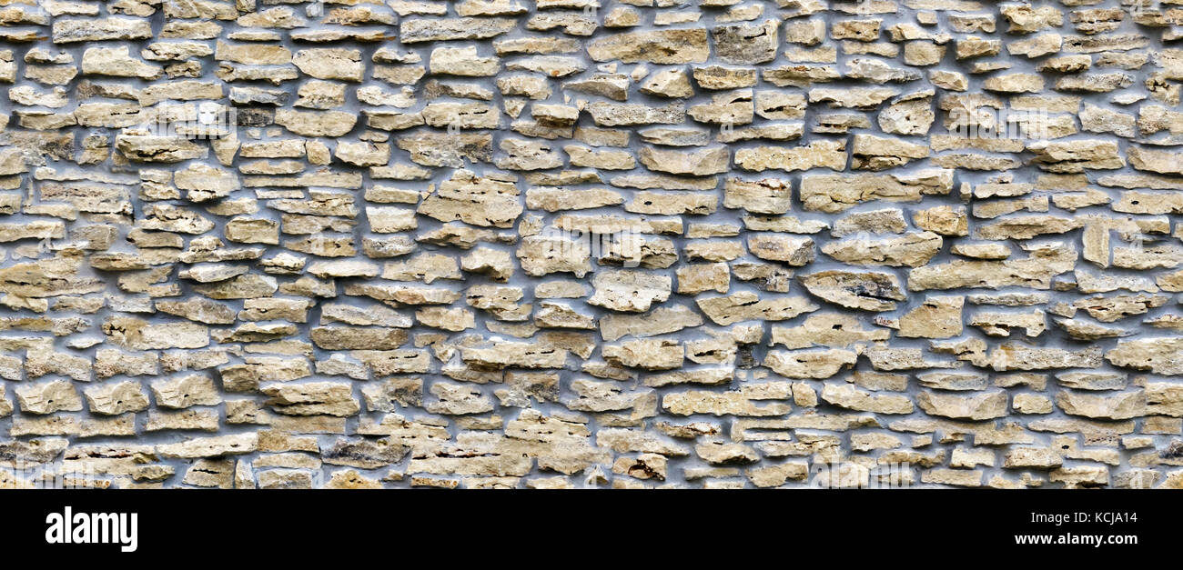 Einrichtung nahtlose stein Wand Textur Stockfoto