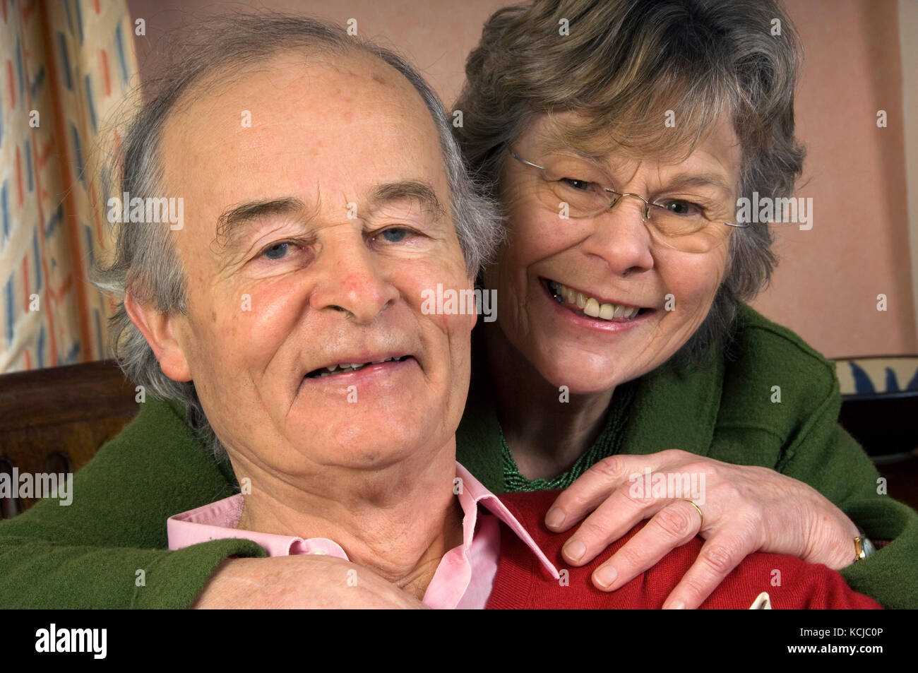 Jane & Robert Fearnley-Whittingstall, Eltern von Hugh Fearnley-Whittingstall. Stockfoto