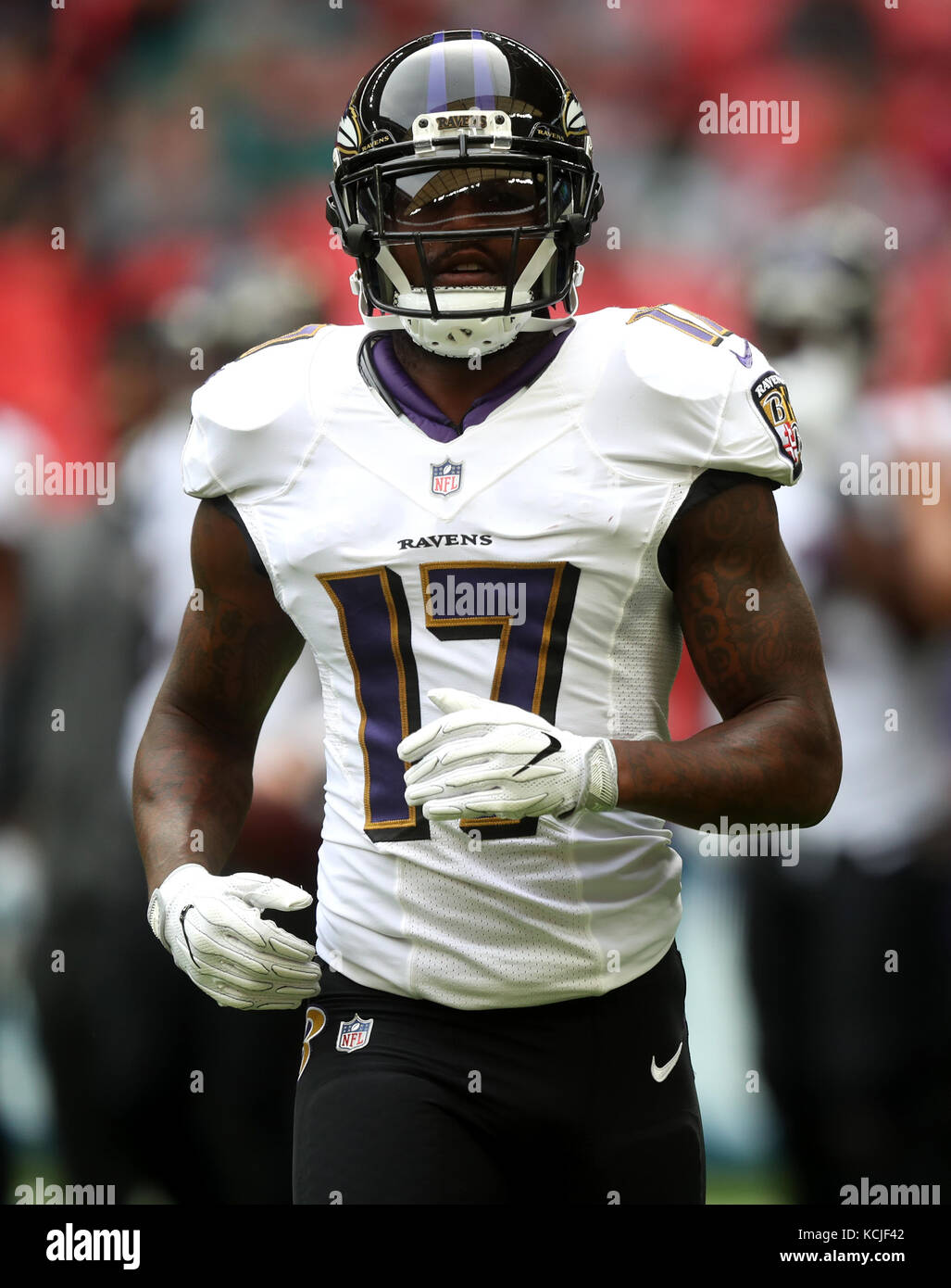 Mike Wallace, Baltimore Ravens Stockfoto