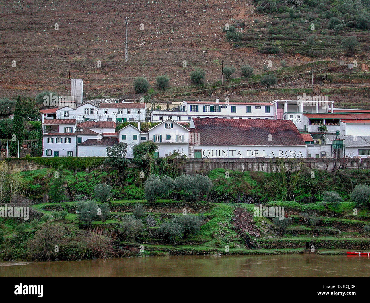 Quinta de la Rosa, Douro-tal, Portugal Stockfoto