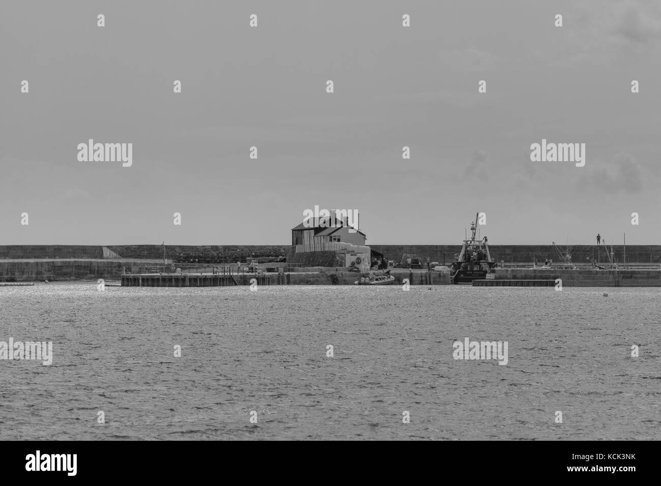 Südküste, England, Jurassic Coast, Lyme Regis Stockfoto