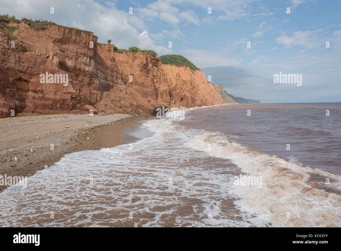Südküste, England, Jurassic Coast, Lyme Regis Stockfoto
