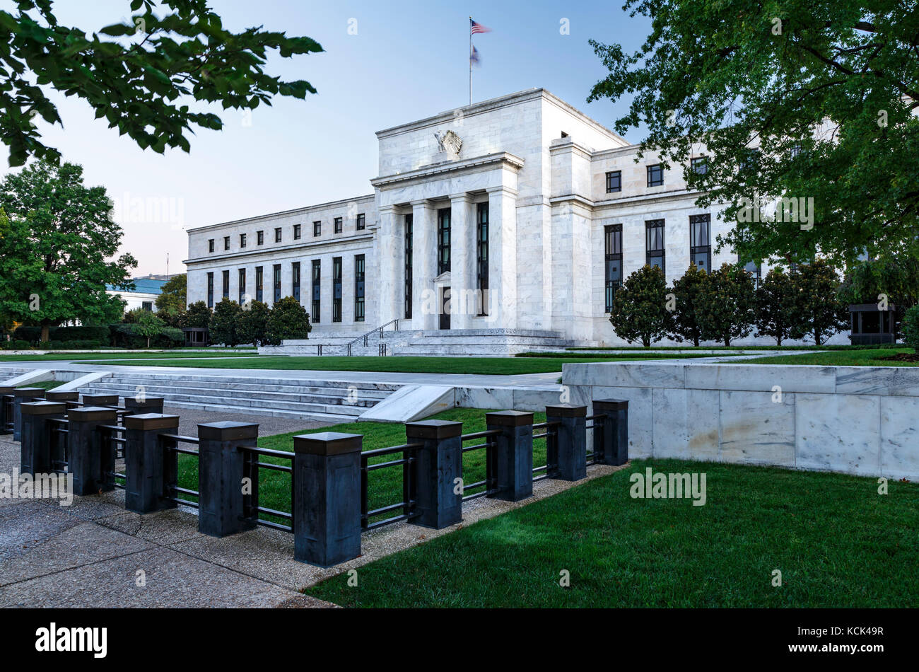 Federal Reserve Building, Washington, District of Columbia USA Stockfoto