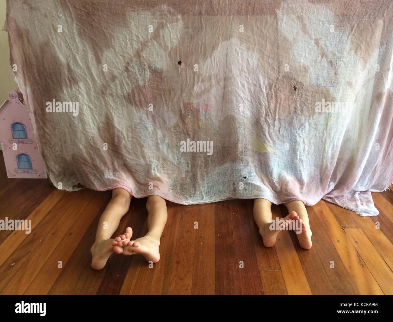 Versteckspiel Stockfoto