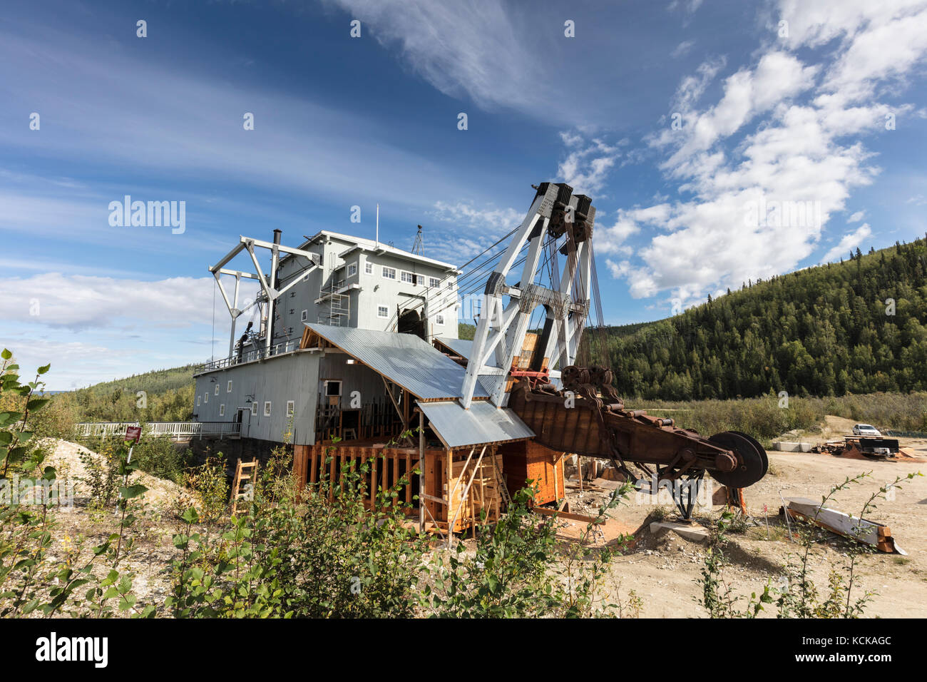 Gold dredge -Fotos und -Bildmaterial in hoher Auflösung - Seite 2 - Alamy