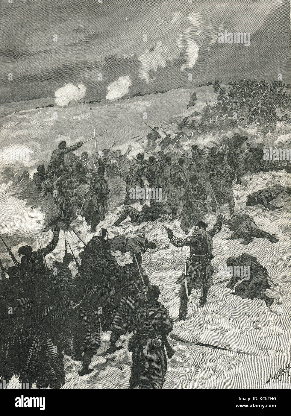 Battle of pleven Fotos und Bildmaterial in hoher Auflösung Alamy