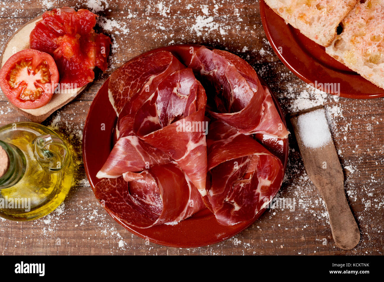 Pa amb tomaquet -Fotos und -Bildmaterial in hoher Auflösung – Alamy