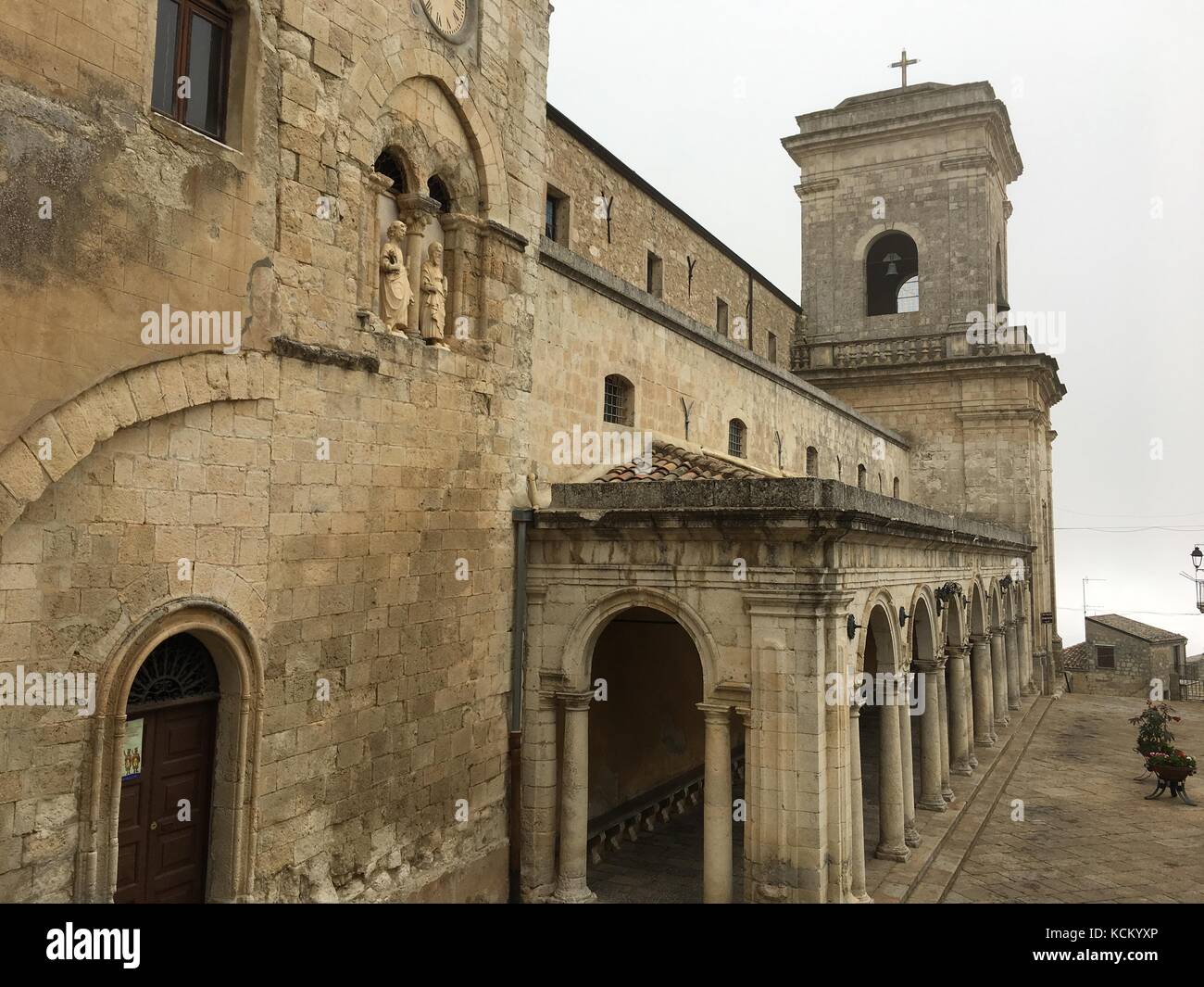 sizilianischen Kirche Stockfoto