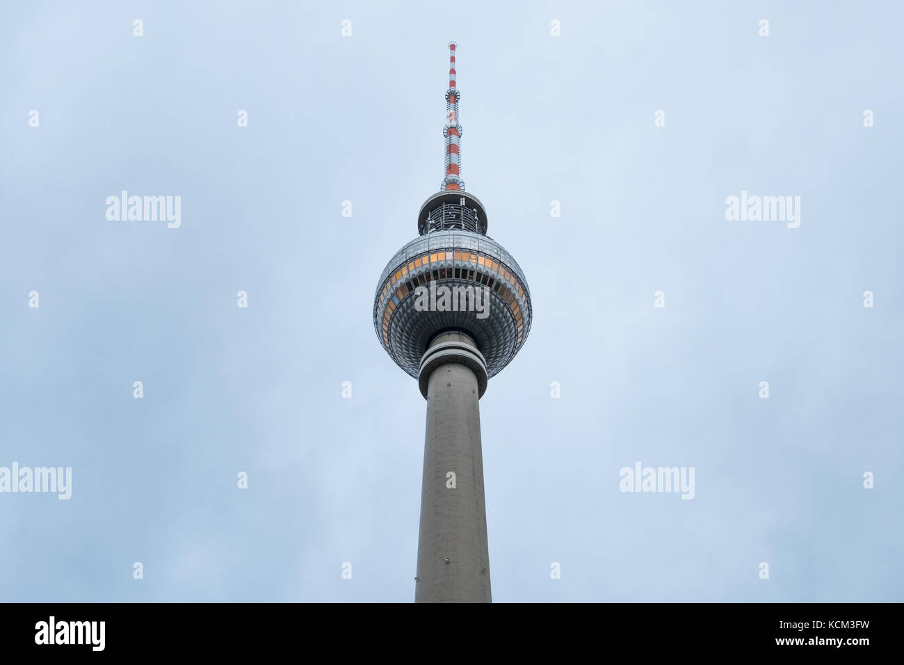 Fernsehturm Berlin Fernsehturm, Stockfoto