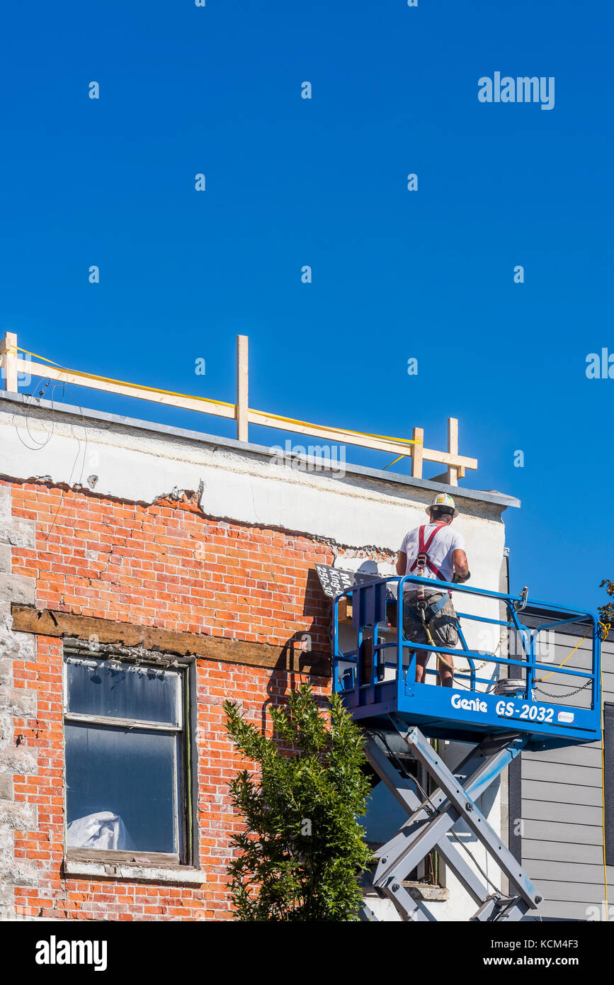 British Columbia, Kanada. Stockfoto