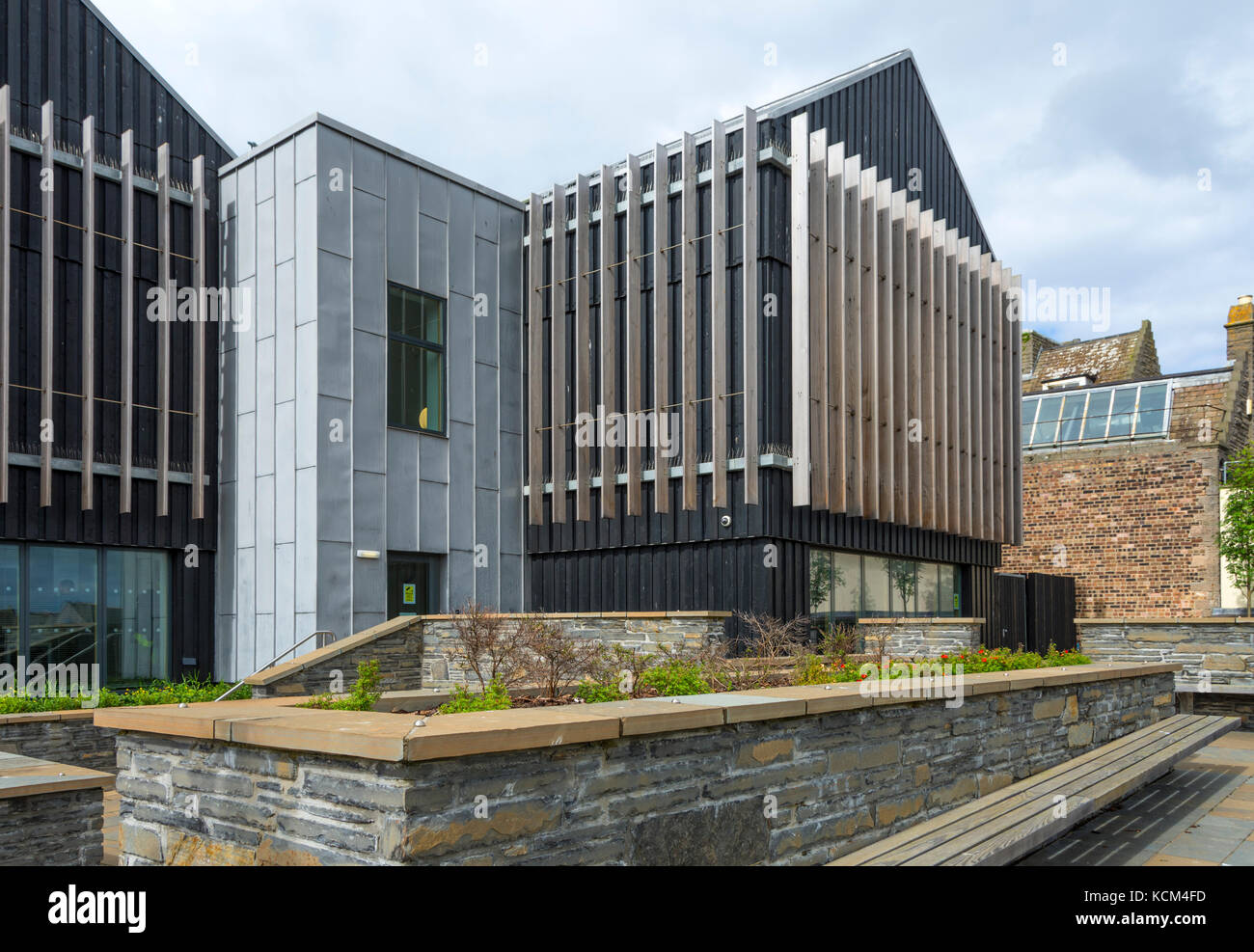 Caithness House, das neue (2015) ratsgebäude, Wick, Caithness, Schottland, Großbritannien Stockfoto