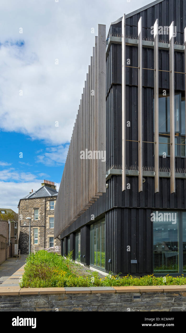 Caithness House, das neue (2015) ratsgebäude, Wick, Caithness, Schottland, Großbritannien Stockfoto