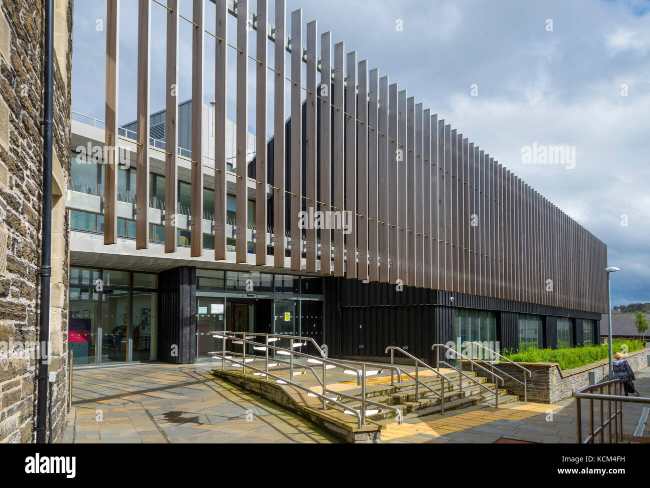 Caithness House, das neue (2015) ratsgebäude, Wick, Caithness, Schottland, Großbritannien Stockfoto