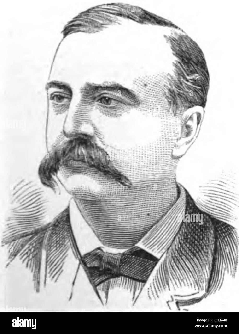 David R. Paige Skizze Stockfoto