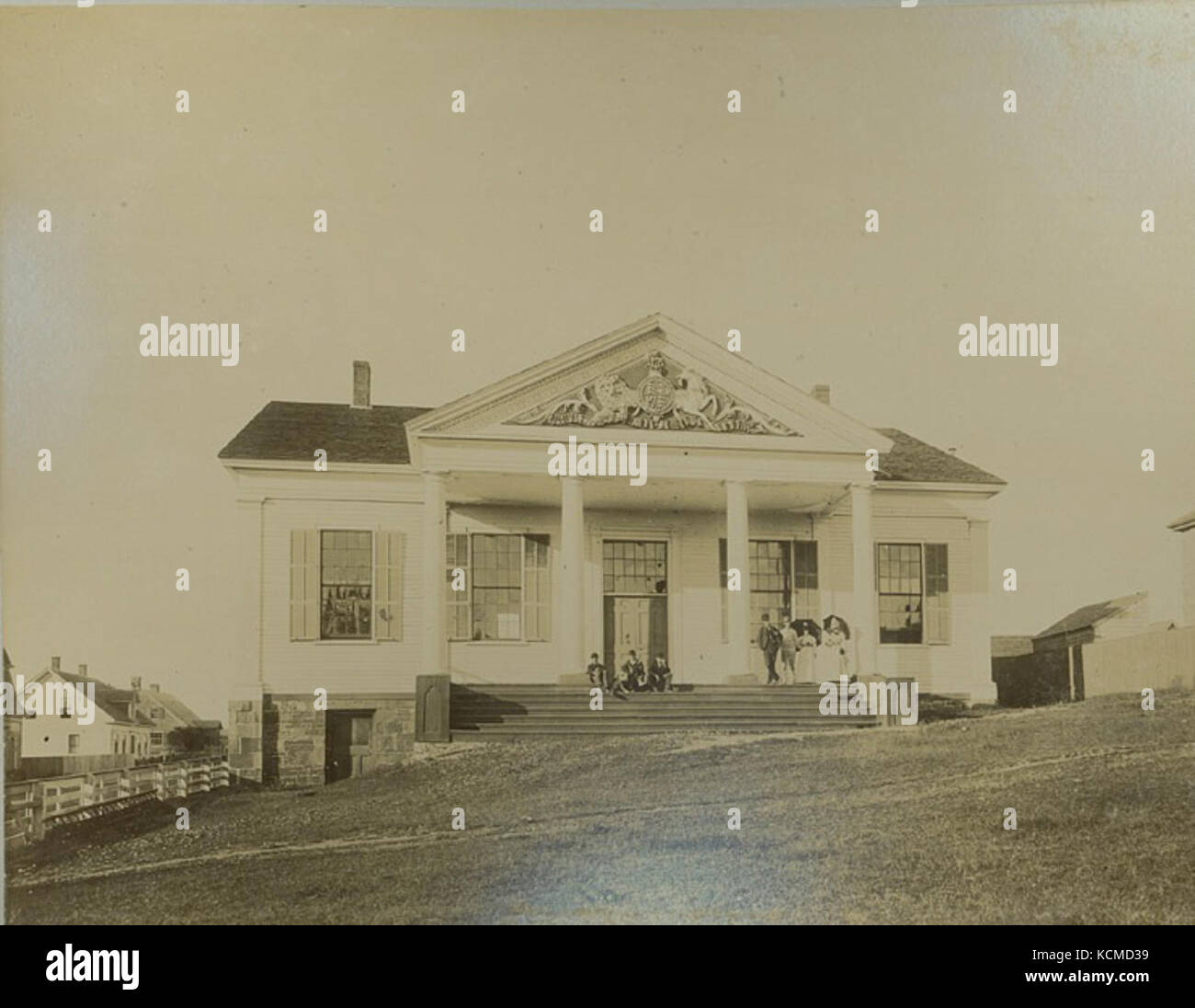 Karte von charlotte court house Fotos und Bildmaterial in hoher